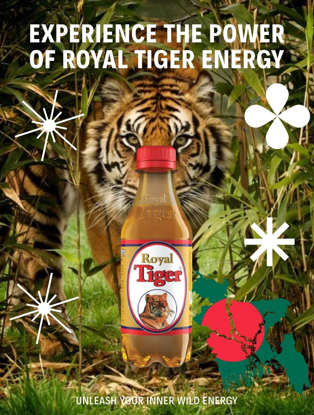 Royal Tiger - 250ml pet bottle