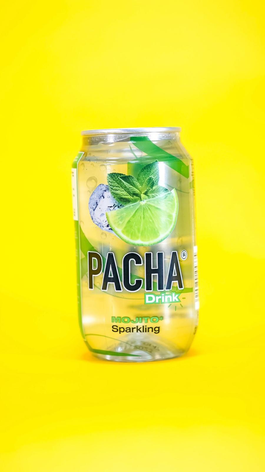 Pacha - Mojito (non alcoholic) drink can - 330ml