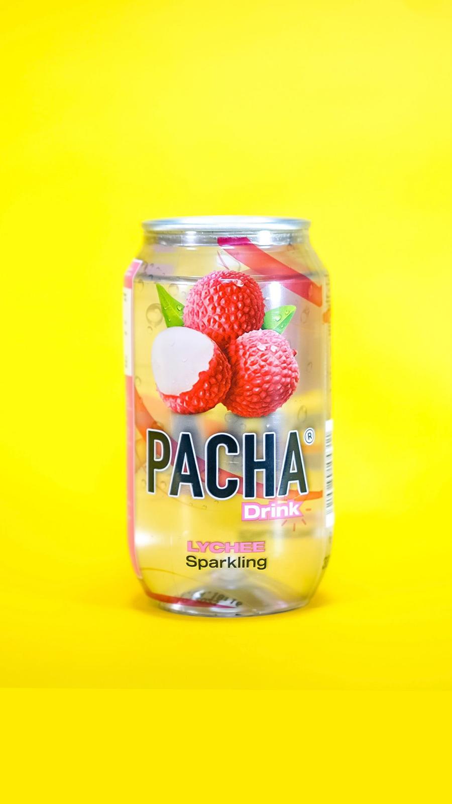 Pacha - Lychee drink can - 330ml