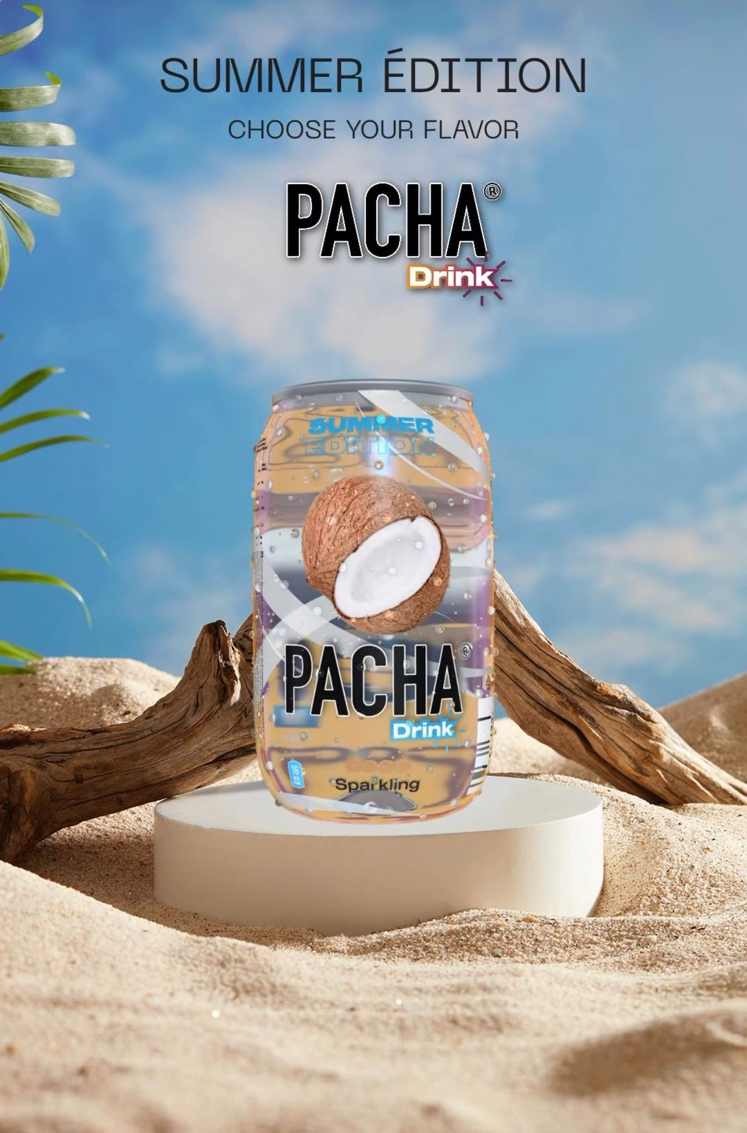Coco case of 24 Cans - Pacha Summer Edition