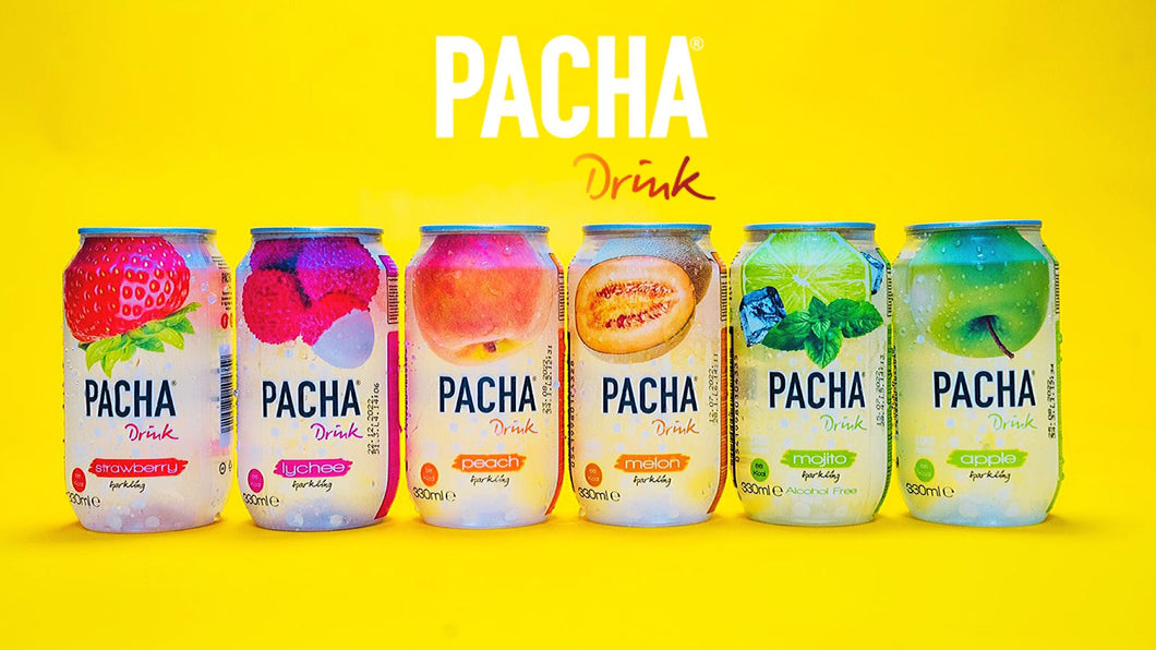 Mix case of 24 Cans - Pacha