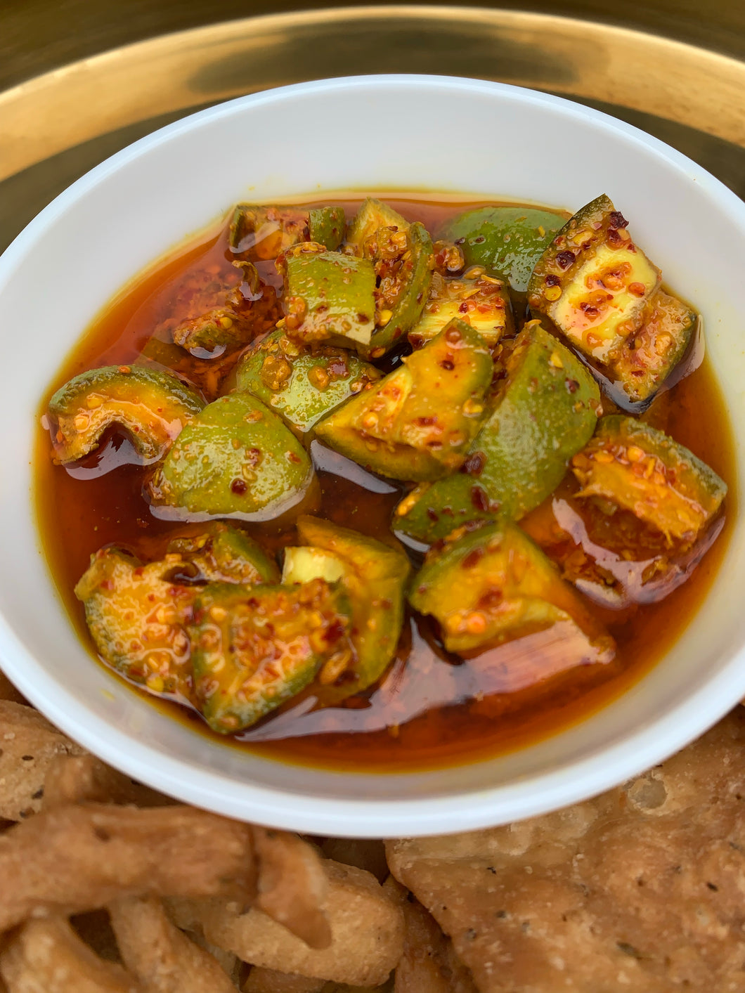 Kathu Athanu - Gujrati Style - Amb ka Achaar - 200gm