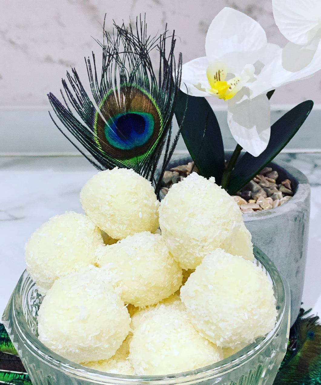 Coconut Ladoo -  250gm